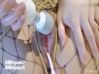 極限高潮（二） 臨近奔潰的高潮邊緣 突然有人敲門？1