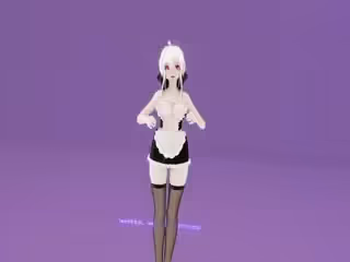 情趣女僕弱音大兔兔布料EEVEE 第78期