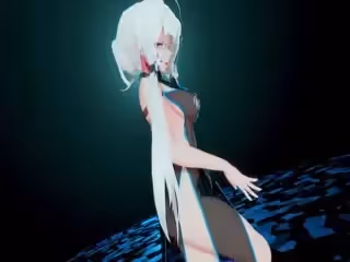 開衩禮裙大兔兔布料EEVEE 第68期