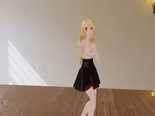 黑裙大兔兔布料EEVEE第9期