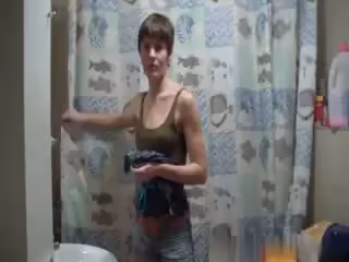俄罗斯年轻女性的第1次铸造-假铸沙发-FIRST CASTING OF YOUNG RUSSIAN WOMAN - FAKE CASTING COUCH