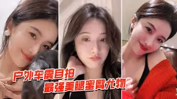 【户外车震自拍】最强美腿蜜臀尤物,_风骚御姐午夜户外车震无套中出