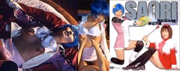 41hodv000123 SAORI SEXYコスプレ戦隊