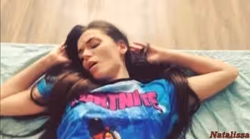 Cute Fortnite Girl Gets Roughly Fucked - Natalissa