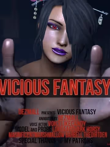 [夜桜字幕組][190222][Dezmall]Vicious fantasy ~LULU~[BIG5]