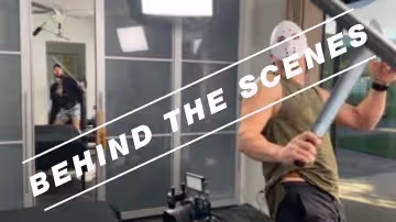 justin taylor kane hardy and scarlett hampton bts