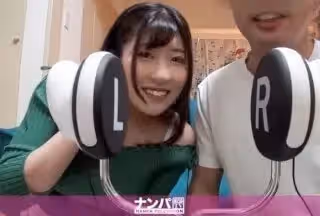 200GANA-2468 百戦錬磨のナンパ师のヤリ部屋で、连れ込みSEX隠し撮り 204 饮み会帰りに家に连れ込んだ黒髪女子！