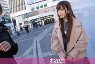 200GANA-2455 マジ軟派、初撮。 1612 「彼氏とうまくいってなくて...」と悩める美女を口車に乘せてベッドイン！！真面目そ！
