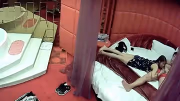 360監控偷拍-情趣酒店胖哥無套啪啪,女主大喊老公你怎麼這麼厲害。