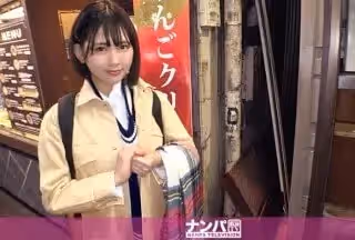 200GANA-2450 マジ軟派、初撮。 1607 スタイル抜群の美女をナンパ成功！欲求不満の體に觸ると顏を赤らめ、どこか期待した表情を浮か