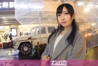 200GANA-2437 マジ軟派、初撮。 1608 彼氏と別れたストレスはSNSで発散！Hな姿をさらして承認欲求を満たす