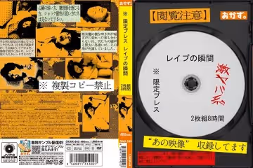 ※限定プレス レ●プの瞬間 2枚組8時間