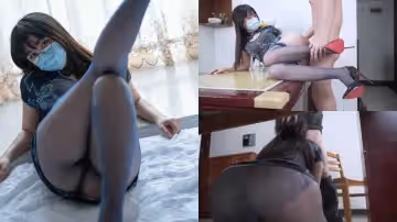 性感茶藝老師來家教學被我強行插入的...
