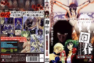 WBR-00026 回春 完全版 リニューアルモザイク 下