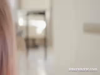 Private Renata Fox Home Alone With Stepbrother