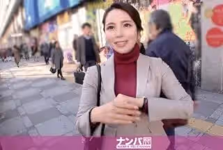 200GANA-2223 マジ軟派、初撮。 1436 池袋でナンパした巨乳百貨店店員！「彼氏と會えなくても寂しくない」は強がり？