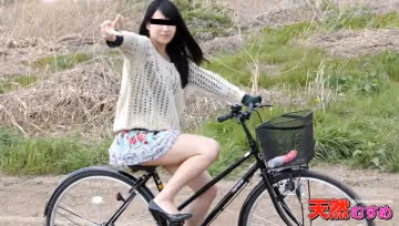 加勒比PPV動畫090216-684自行車座摩擦出好心情 田中美里