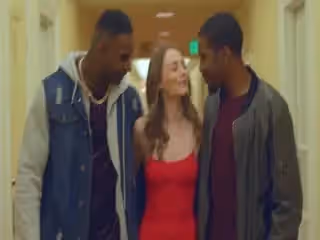 BlackedRaw Kyler Quinn Have a Double