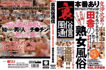里風俗通信 本番あり交渉次第‛？ 場末感が哀愁を誘う田舎の熟女風俗