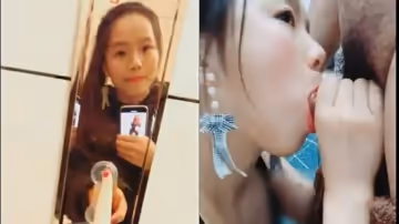 劇情演繹外表清純可愛美女下班回家天氣很冷鑰匙忘帶暫時到鄰居單男家休息聊天挑逗客廳沙發上打炮對白精彩
