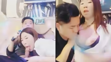 老鐵小胖去KTV一邊唱歌一邊和坐檯小姐啪啪這樣的人生美滋滋的雖然歌唱得不咋地
