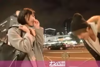 200GANA-2036 マジ軟派、初撮。 1304 【隠れ巨乳】品川で「5分だけ！」と引き止めた清純女子！「ちょっとだけ！」