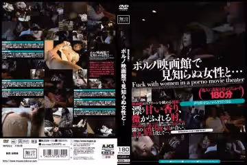 無言作品集22 ポルノ映畫館で見知らぬ女性と…