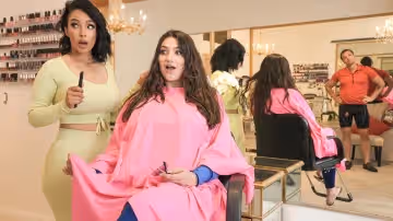 Beauty Salon Boner Bonanza