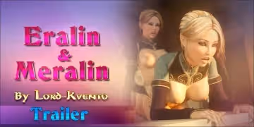 [夜桜字幕組][150614][Affect3D]Eralin & Meralin Trailer[BIG5]