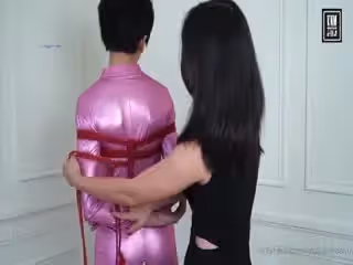 網紅男女通吃SM調教御姐maya女王訂閱繩縛虐乳拘束強制高潮鞭打DID-(18)