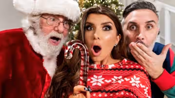 Claus Gets To Watch