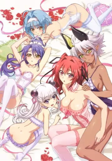 [VCB-Studio] Shinmai Maou no Testament [13(OAD)][Ma10p_1080p][x265_flac]