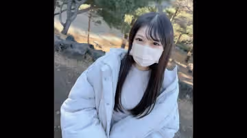第1次拍攝·外觀！ ！在道元坂的咖啡館工作的 20 歲娃娃臉學生。