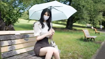 第1槍！ ！電影風格！對男人不熟的新人女大學生。