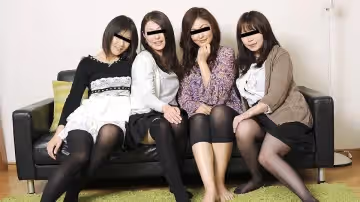 睽違許久忘年會與4位痴女大亂交