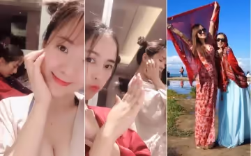@20209811150 用戶上傳：出門旅遊把女友閨蜜給操上了