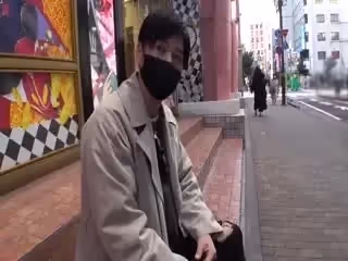 200GANA-2643 撿起巨乳白領