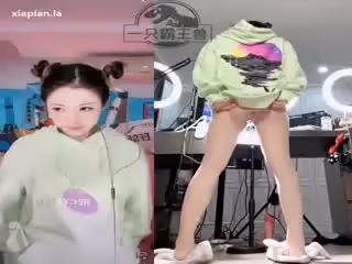 抖音主播【一隻霸王獸】多位主播雙視角直播 私拍福利 現在主播真會玩 大哥視角是真的頂（上）(5)
