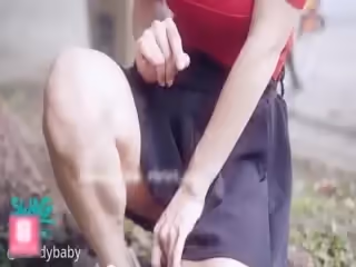 偷窺狂被痴女榨乾