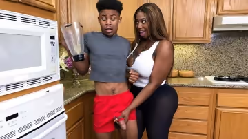 Getting Him In Fucking Shape