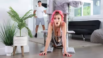 The Clumsiest Girl In The World