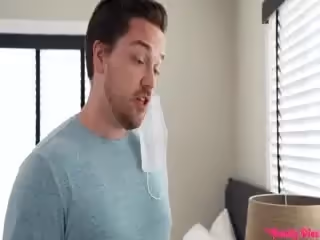 My Step Sister is Real Paranoid! But She Just Wants My Cock