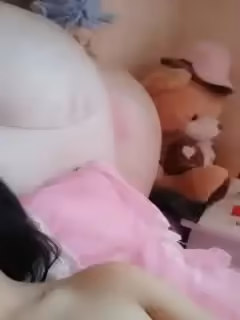 粉嫩小穴!