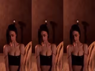 抖音私人定制舞蹈标杆颜值身材天花板极品女神【艾可乐】劲曲BGM裸舞各种高潮脸极限挑逗05