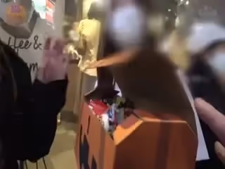 529STCV-073 色情女孩和让我们变成受虐狂的万圣节骑士