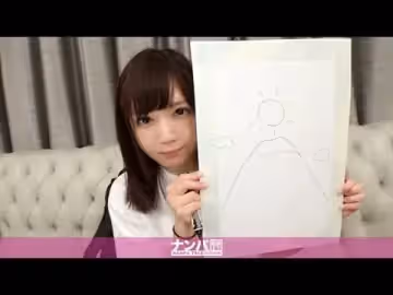 - マジ軟派、初撮。  アイドル級の美少女確保！！バラエティ番組という企畫に釣られてホテル！突然の男優登場に戸惑いつつも巨根に興味津々！味わったことのないデカチンとテクニックで淫語を連発しながらイキまくる！！！