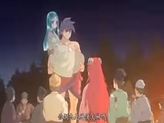 のシャガ THE ANIMATION 第3話「夜照物語（よるてらすものがたり）」 ディレクターズカット版 [中文字幕]
