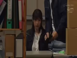 NHDTB-844 倉庫勤務中でも拒めずやらせてくれる地味巨乳パート妻は騎乘位になると物淒いこねくり腰で中出しを