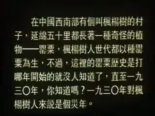 罌粟【粵語中英字】