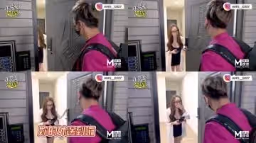 國產麻豆AV節目 台灣街頭搭訕達人艾理 實測系列 實測一日外送員遇到艷遇